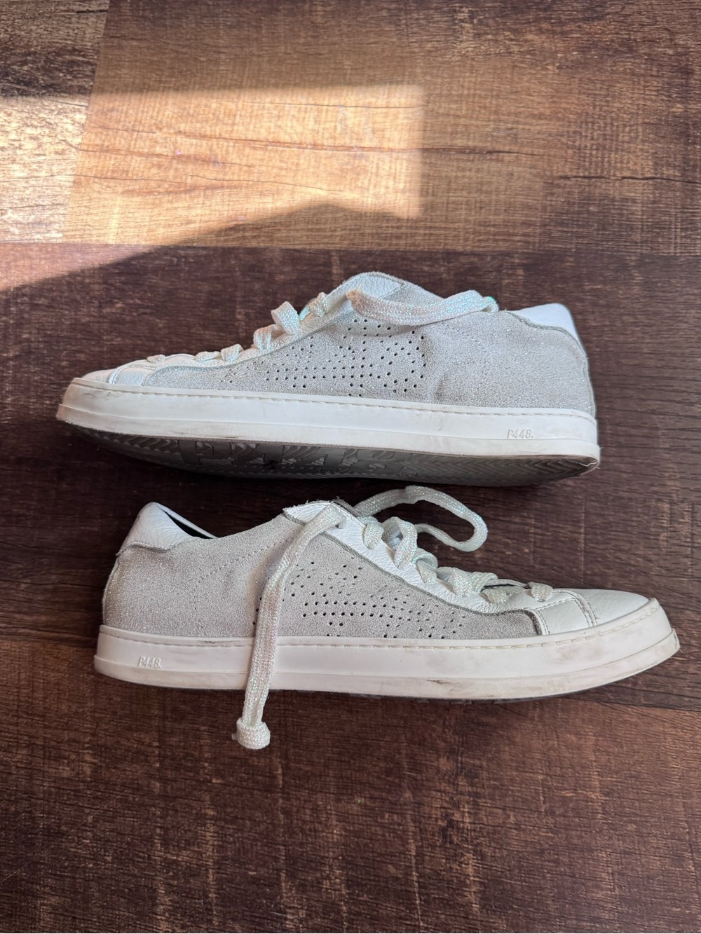P448 John Softy Suede Sneakers in size 40 - Picture 5 of 9
